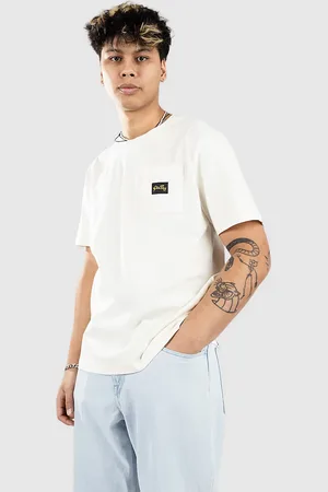 Stan Ray Patch Pocket T-Shirt wit