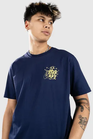 Stan Ray Movin T-Shirt blauw