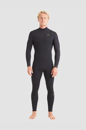 Billabong 302 Revolution Natural Zl Full Wetsuit zwart