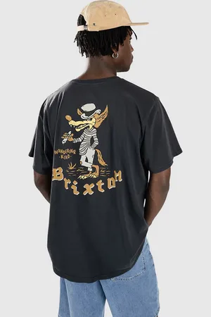 Brixton Standard T-Shirt zwart