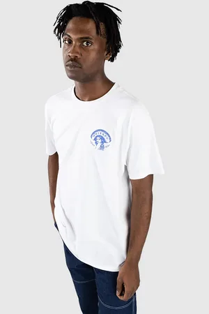 Brixton Vive Libre Standard T-Shirt wit