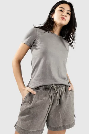 Brixton Carefree Organic Gd Slim T-Shirt grijs
