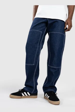 Stan Ray Double Knee Painter Jeans blauw