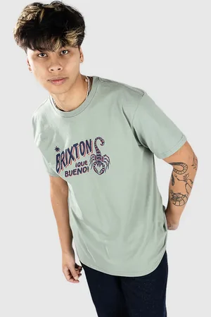 Brixton Vinton Standard T-Shirt groen