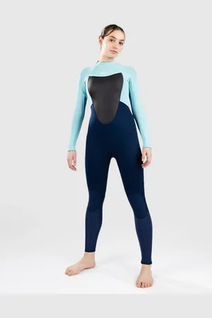 Roxy Prologue 3/2 Back Zip FLT Wetsuit blauw