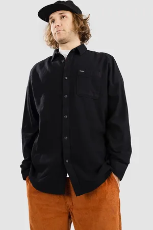 Volcom Caden Solid Hemd zwart
