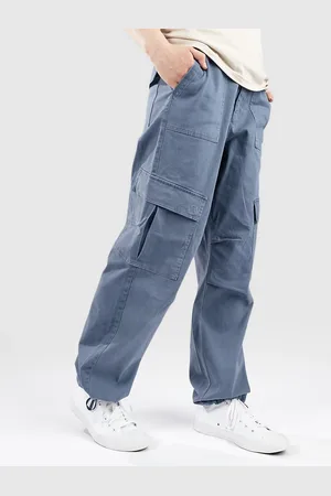 Kazane Vern Broek blauw