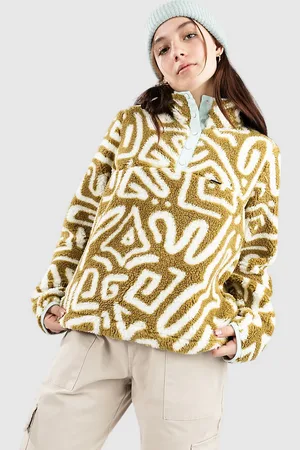 Coal Mina Fleece Jas patroon