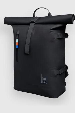 Got Bag Rolltop 2.0 Rugzak zwart