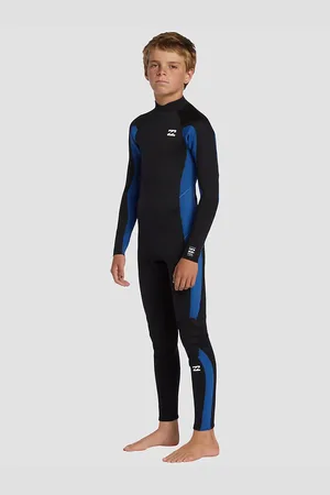 Billabong 302 Foil Bz Fl Full Kids Wetsuit blauw