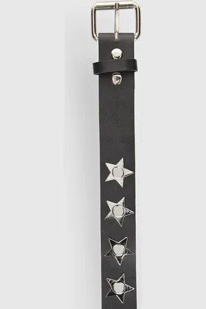 A.Lab Star Grommet Riem zwart