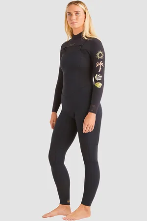 Billabong 302 Salty Dayz Natural Cz Wetsuit zwart