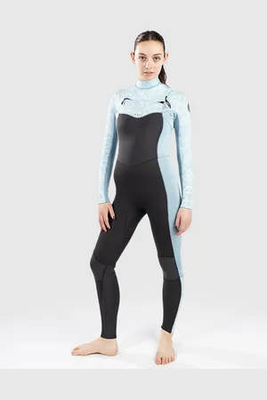 Rip Curl Wmns.D/Patrol 43Gb C/Zip Perf Wetsuit blauw