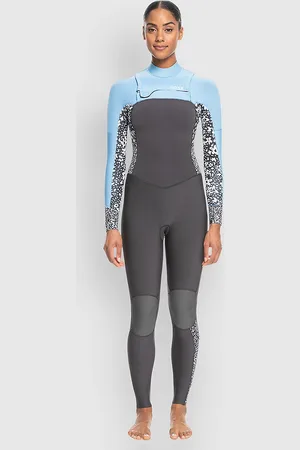 Roxy 3/2 Swell Series Fz Wetsuit blauw