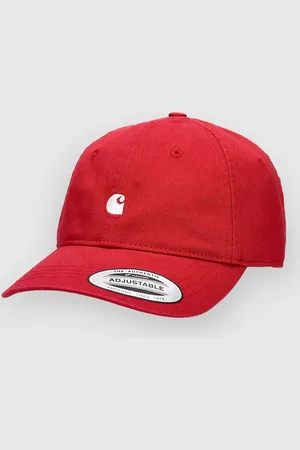 Carhartt Madison Logo Cap rood