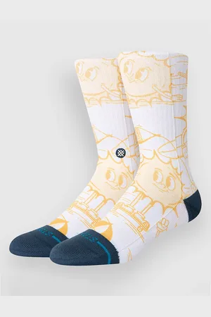 Stance Sonnys Crew Socks geel
