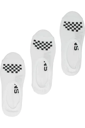 Vans Classic Canoodle 6.5-10, 3Pk Sokken wit