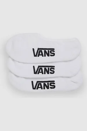 Vans Classic No Show 9.5-13 Sokken wit