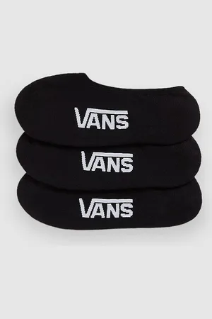 Vans Classic No Show 9.5-13 Sokken zwart