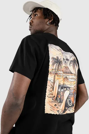Blue Tomato Volcano Skull T-Shirt zwart