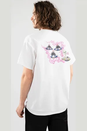 A.Lab Alien Puffs T-Shirt wit