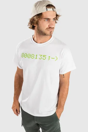 A.Lab 8008135 T-Shirt wit