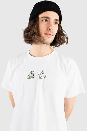 A.Lab Pond Magic T-Shirt wit