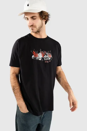 ICECREAM Holland T-Shirt zwart