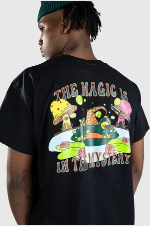 A.Lab Magic Mystery T-Shirt zwart