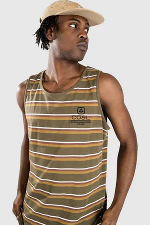 Coal Whatcom Tank Tanktop patroon