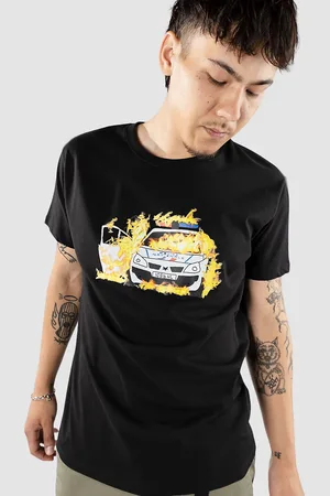 ICECREAM Ftp5 Logo T-Shirt zwart