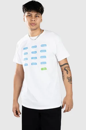A.Lab Ily Bros T-Shirt wit