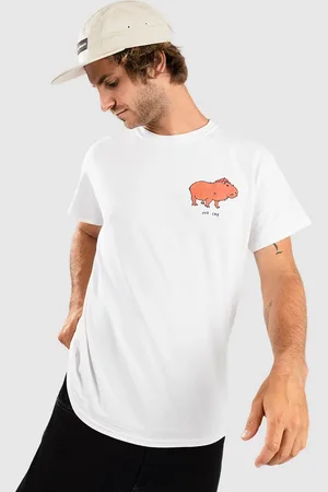 A.Lab No Cap T-Shirt wit