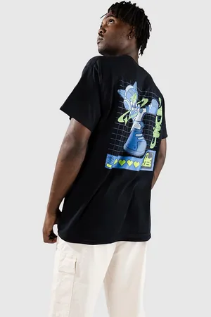 A.Lab Robo Girly T-Shirt zwart
