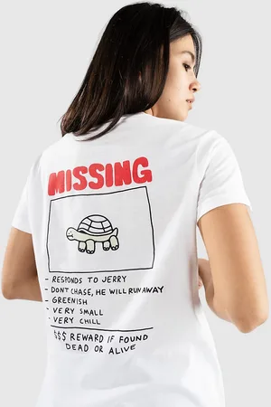 A.Lab Jerry Womens Boxy T-Shirt wit