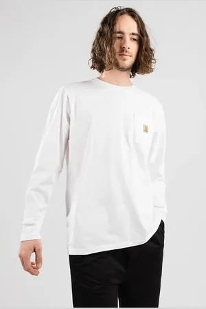 Carhartt Pocket Longsleeve wit