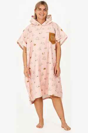After Juliette Surf Poncho patroon
