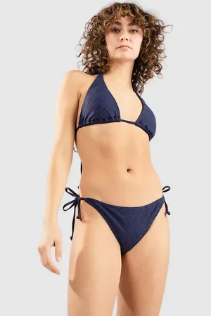 Roxy Current Coolness Elongated Tri Bikini Top blauw