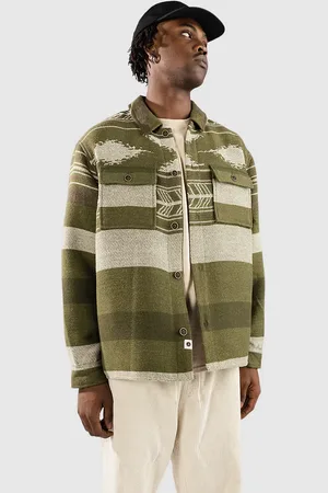Anerkjendt Akotto Heavy Jacquard Jas groen