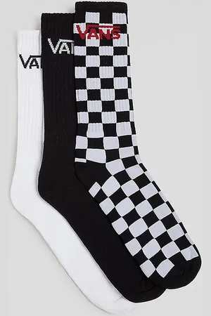 Vans Classic Crew 9.5-13 Sokken patroon