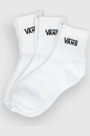 Vans Classic Half Crew 6.5-10 Sokken wit