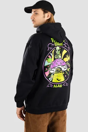 A.Lab Flying High Hoodie zwart