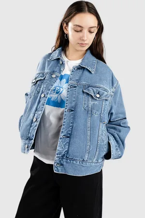 Carhartt Stamp Jas blauw