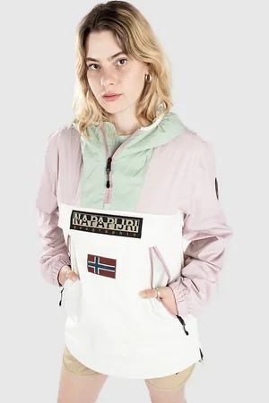 Napapijri Rainforest Wb Pkt V2 Cb Jas roze