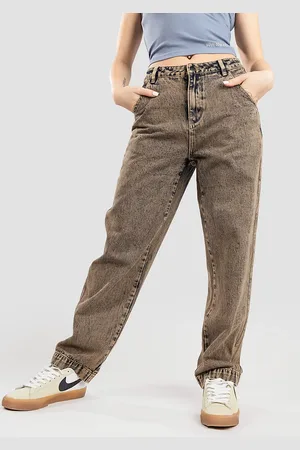 Blue Tomato Acid Wash Jeans bruin