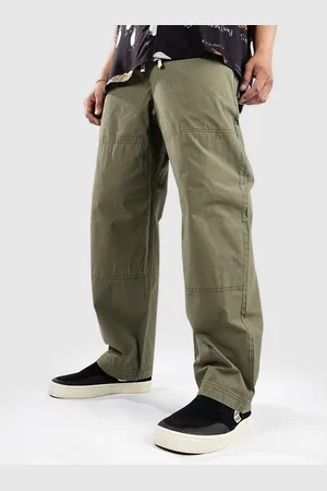 Element Chillin Double Knee Broek groen