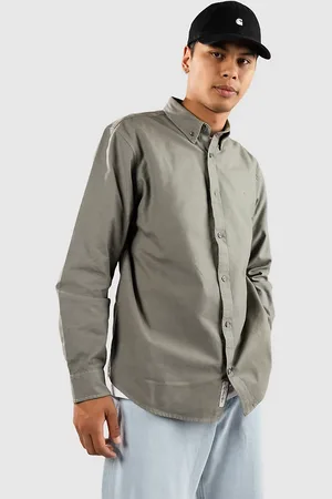 Carhartt Bolton Hemd groen