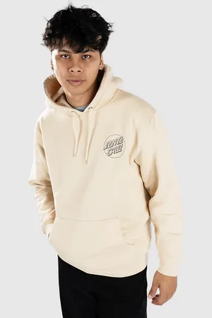 Santa Cruz Interlaced Dot Hoodie bruin