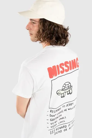 A.Lab Jerry T-Shirt wit