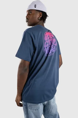 Rip Curl Wetsuit Icon T-Shirt blauw
